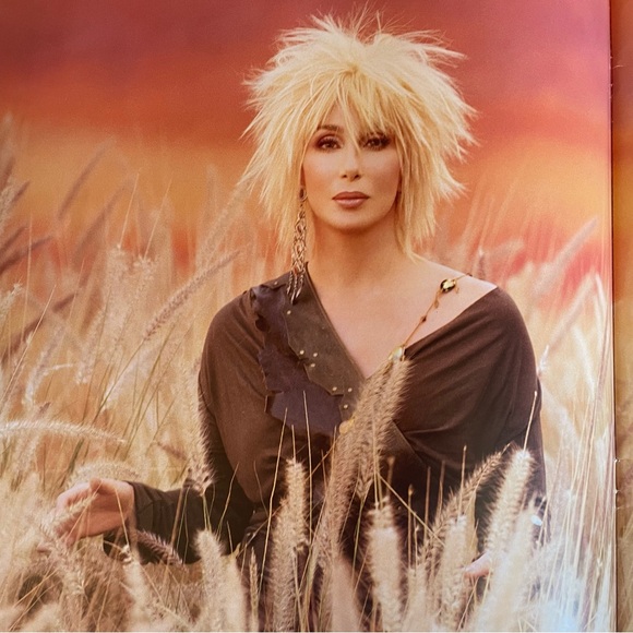 Cher Living Proof Tour Book 2003 - Picture 10 of 11